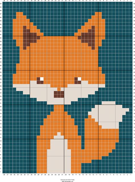 Design your own patterns with Stitch Fiddle. . Stitch fiddle
